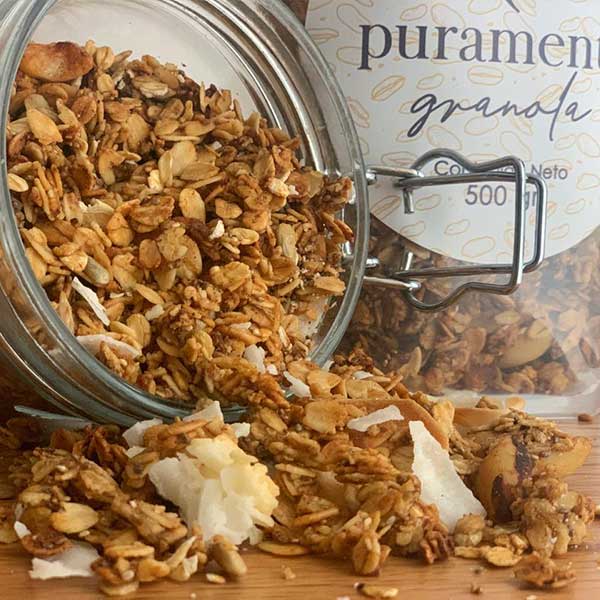 Granola Banano - 100% Natural y Artesanal